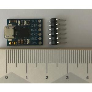 マイクロUSB シリアル TTL 小型 変換モジ...の商品画像