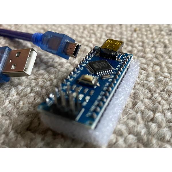 Arduino Nano 3.0互換ボード ATmega328 ピン実装　半田付け組立済 完成品 3...