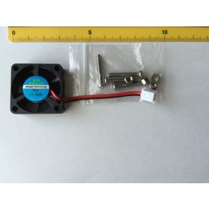 小型 冷却ファン DC 5V COOLING FAN ネジ付き 3cm x 3cm x 1cm ラズベリーパイ等に最適