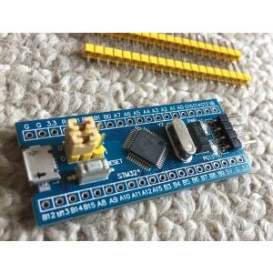 STM32F103C6T6 ARM Cortex-M3 CPU 72MHZ STM32 システム開発ボード ARDUINO IDE 準互換　