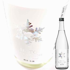 日本酒 鳩正宗 クリスタルオブスノー 純米 生酒 720ml