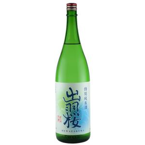日本酒 出羽桜 特別純米酒 honu ホヌ 1800ml