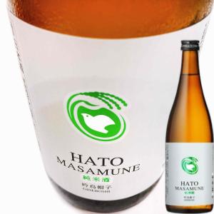 日本酒 鳩正宗 HATOMASAMUNE 純米 吟烏帽子 80 720ml