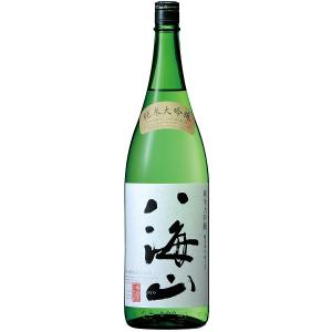 日本酒 八海山  純米大吟醸 1800ml