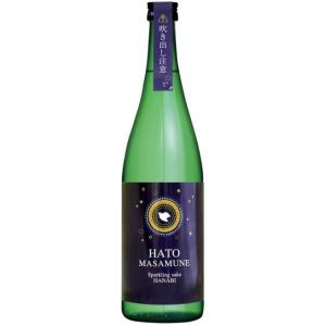 日本酒 鳩正宗 発泡純米酒 花火 本生 720ml
