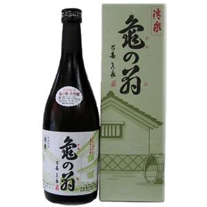 日本酒  贈答 清泉 純米大吟醸 亀の翁 720ml　専用カートンボックス付｜kuranosuke