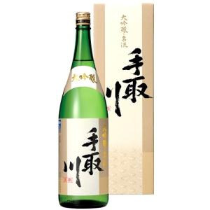 日本酒 手取川 大吟醸 名流 1800ml　専用カートンボックス付