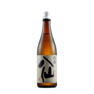 日本酒 陸奥八仙 黒ラベル 純米吟醸  火入 720ml