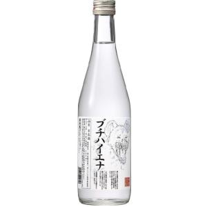 日本酒 中善酒造 中乗さん ブチハイエナ 500ml