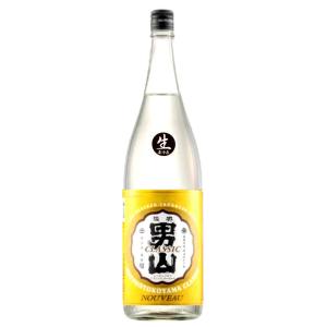 日本酒 陸奥男山 クラシック ヌーヴォー 生 1800ml