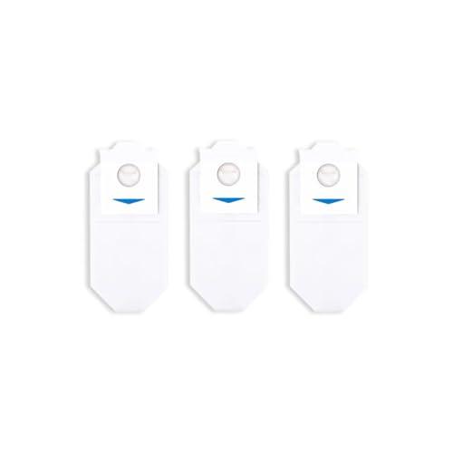 ECOVACSエコバックス N30 PRO OMNI対応 ダストボックス交換用エコ紙パック 3枚入り...