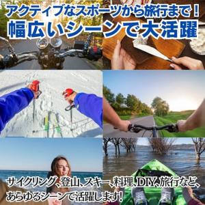HYmishチェストマウントハーネス カメラ ...の詳細画像2