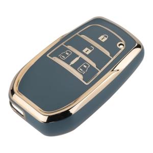 Kinotaka トヨタ専用設計 スマートキーケース 90系ノア / Voxy 80/90系 / 新型シエンタ / アルファード40系に適合TP