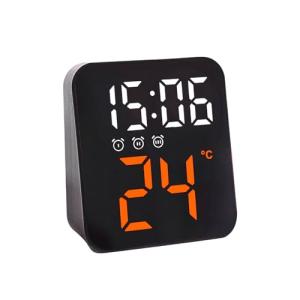話す時計 日本語音声 - 12時間・24時間対応 高齢者、視覚障害者、盲人