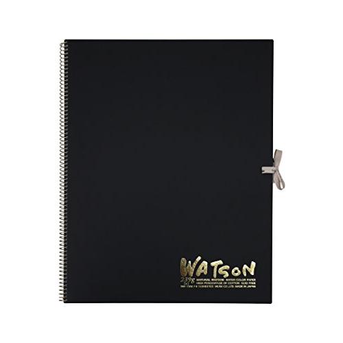 ミューズ 水彩紙 ワトソンブック F6 239g ナチュラル 15枚入り NW-1506 F6