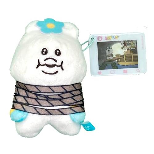 JAIA んぽちゃむ SNS風アクリル付きマスコット 約11cm んぽちゃむ/ロープ