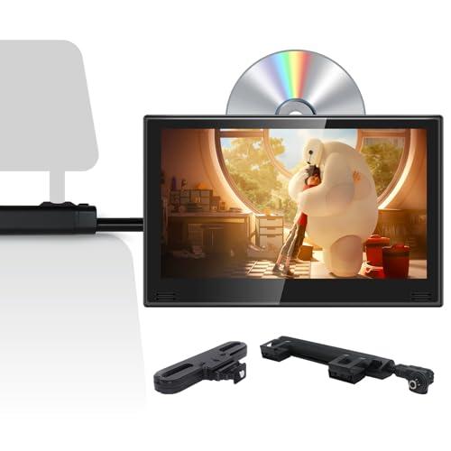 Eonon ヘッドレストモニター 11.6 インチ 大画面 リアモニター 車載 モニター 後部座席 ...