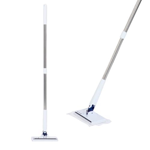 TENSI JAPAN ワンタッチ着脱 シート選ばず フロアワイパー 自立型 天使のワンタッチクリー...