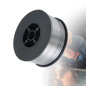 ＪＳＳＥＶＮノンガス半自動溶接機 ワイヤー ノンガスワイヤー ステンレス用 ノンガス溶接ワイヤー 0.8mm 450g スプール式｜炭素鋼・軟鉄