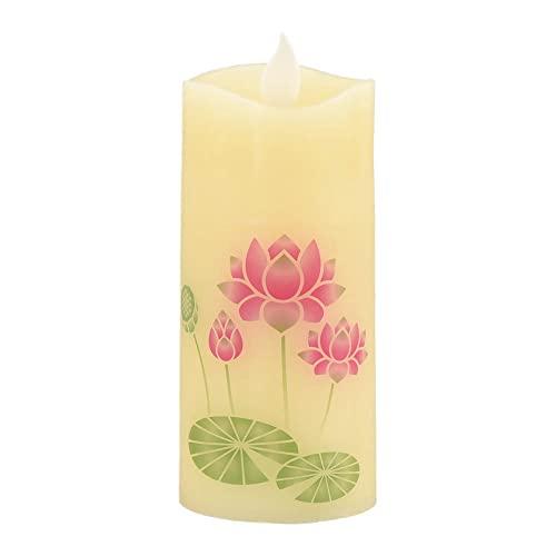 お仏壇のはせがわLEDローソク いろはあかり 蓮ろうそく led 電池 キャンドルライト 仏壇 仏具...