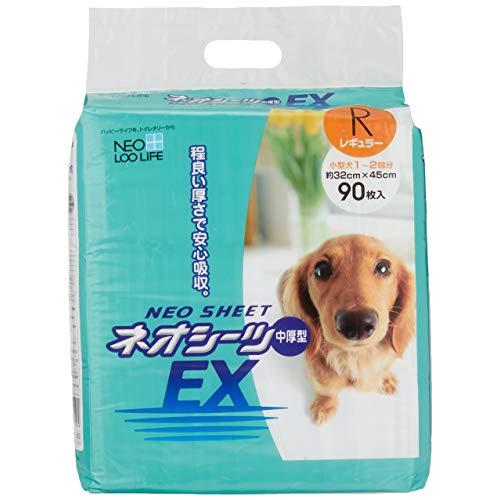 ネオ・ルーライフ ネオシーツ EX ペットシーツ 中厚型 レギュラー 90枚入 単品
