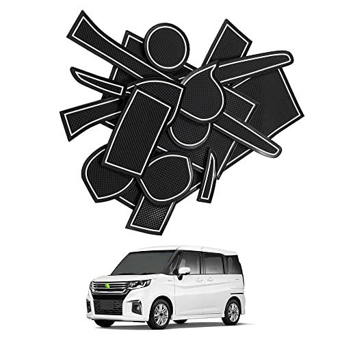 Auto Spec スズキ 新型ソリオ ポケットマット インテリア ラバーマット MA27S MA3...