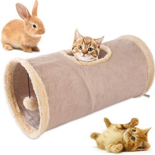 まちの波 うさぎトンネル ウサギ 猫 トンネルおもちゃ おもちゃ人気 うさぎおうち うさぎ用品 兎玩...