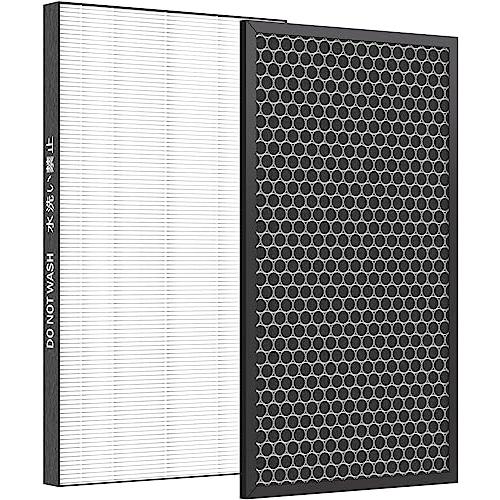 シャープ空気清浄機に交換用フィルター FZ-GK50HF 集じんフィルター FZ-GK50DF 脱臭...