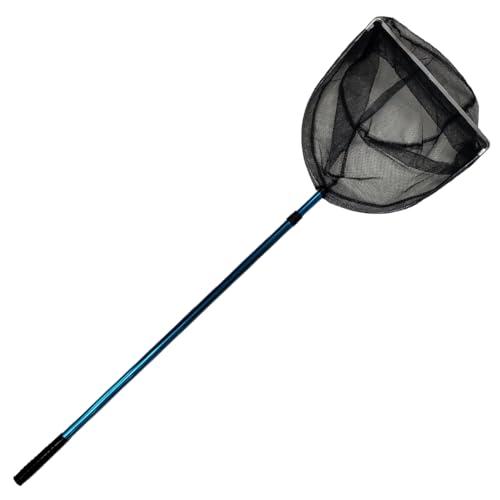 アルミスライドネット3角 たも網 魚取り 網 虫取り網 子ども 伸縮 虫取りあみ 36cm 虫取り ...