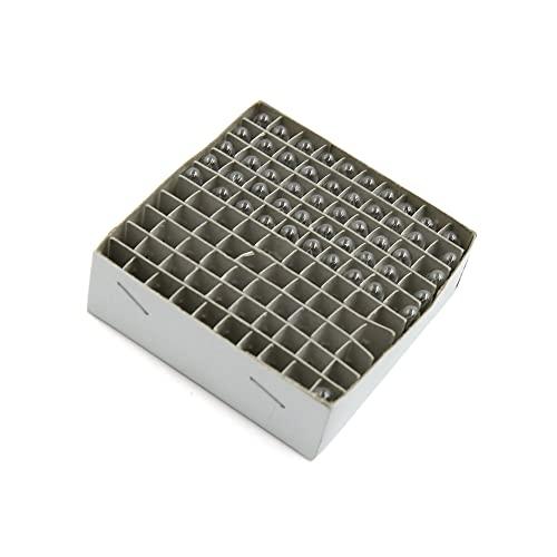 ACROPIX 車のダッシュボードパネル電球 内装 24V 1.2W T5 クリア 50個