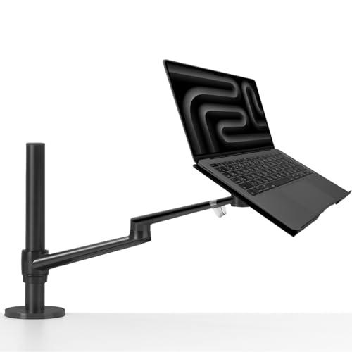 LOEロエ タブレット ・ ノートパソコン アーム スタンド タブレット・ノートPC用 ブラック