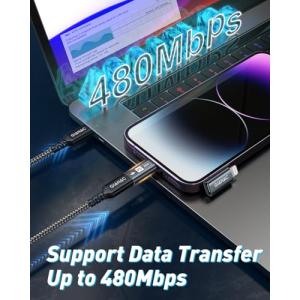 GIANAC USB C - ライトニングアダ...の詳細画像5