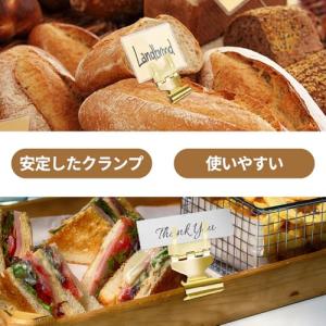 カードクリップ プライスカード立て カード差し...の詳細画像3