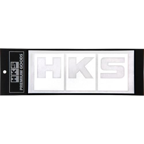 HKS LOGO Sticker W220 51003-AK153 WHITE