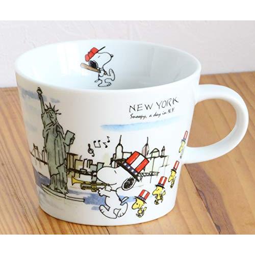 スヌーピー世界旅行マグ ニューヨーク 容量:約370ml マグカップ 3870042