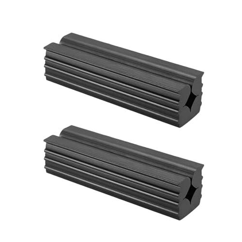 ゴルフ クラブ グリップ 2個セット ラバーシャフトクランプ シャフトプロテクター 取り替え 交換 ...