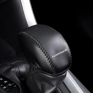 BOYOUS トヨタ 新型ハリアー 80系（2020年6月〜）専用設計 シフトノブカバー シフトグリップカバー レザー カバー 内装パーツ HA