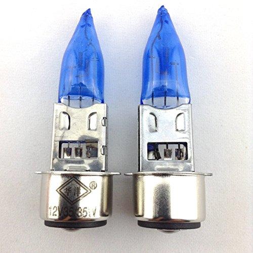GN125 BA20D H4BS ハロゲン ランプ 12V 35W 2個セット スズキ 鈴木 バイク...