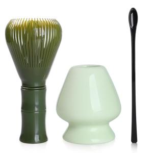 高山茶筌 泡点つ茶筌 紫竹 しち 茶道具 z ほんぢ園 茶筅休め 細工 茶筅