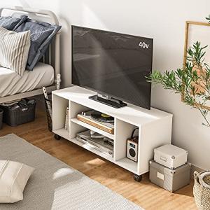 DEVAISE テレビ台 テレビボード ローボ...の詳細画像1