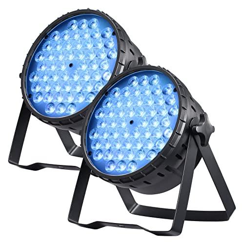 BETOPPER ステージライト 54x3W RGB LED 舞台照明 ディスコライト ステージ照明...