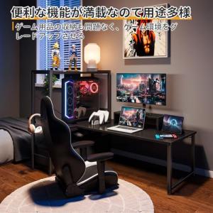 ODK ローデスク パソコンデスク ロータイプ...の詳細画像2