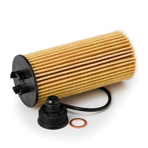 マーレ Mahle オイルフィルター BMW MINI車用 外径53mm 内径22mm 高さ125m...
