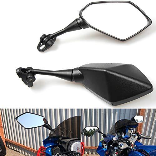 HANSWD バイク用ミラーバックミラーリフレクターミラーFor CBR600RR CBR900RR...