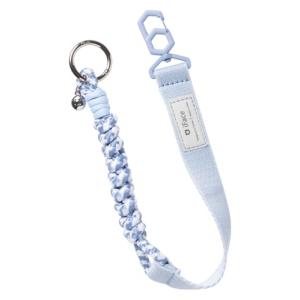iFace Hang and ハンドストラップ ミックス/パステルブルースマホ 携帯ストラップ 平紐 ストラップ リストストラップ アイフェイス