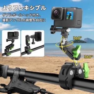 Hemmotop パイプクランプ バイク 自転...の詳細画像4