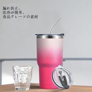 FUGSHIYI タンブラー 蓋 マグカップ ...の詳細画像4