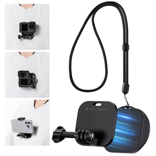 K&amp;F Concept GoPro/アクション/インスタ360/iPhoneなど対応 ネックレスマウ...
