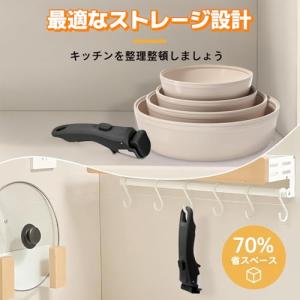 フライパン 取っ手 鍋の取っ手 ティファール ...の詳細画像4