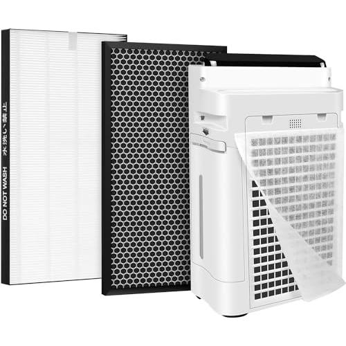 シャープ 加湿空気清浄機に適用フィルター FZ-D50DF脱臭フィルター FZ-D50HF集じんフィ...